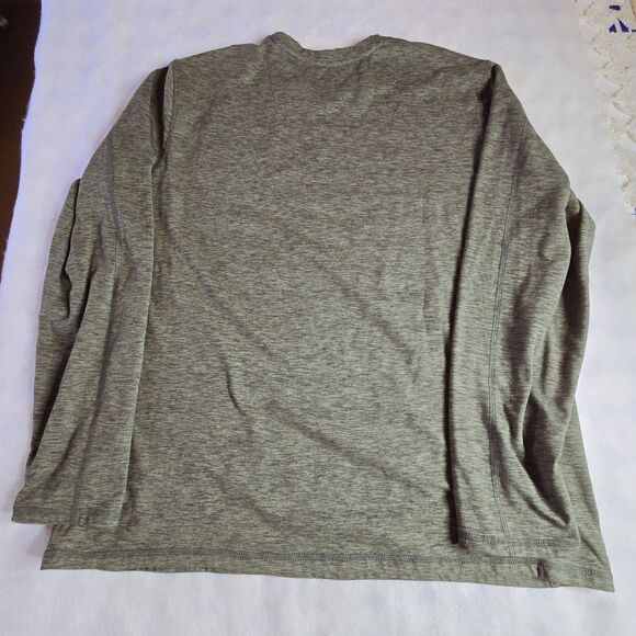 Rugged Elements Henley Pullover Men XXL 2XL Utility Green Outdoor Hike Adventure - Picture 6 of 8